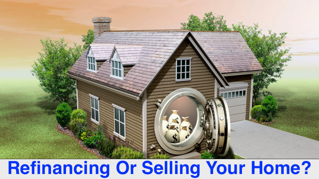 refinance or sell home